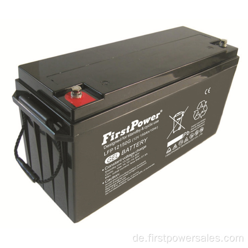 Beste Nimh wiederaufladbare 12V-Batterien